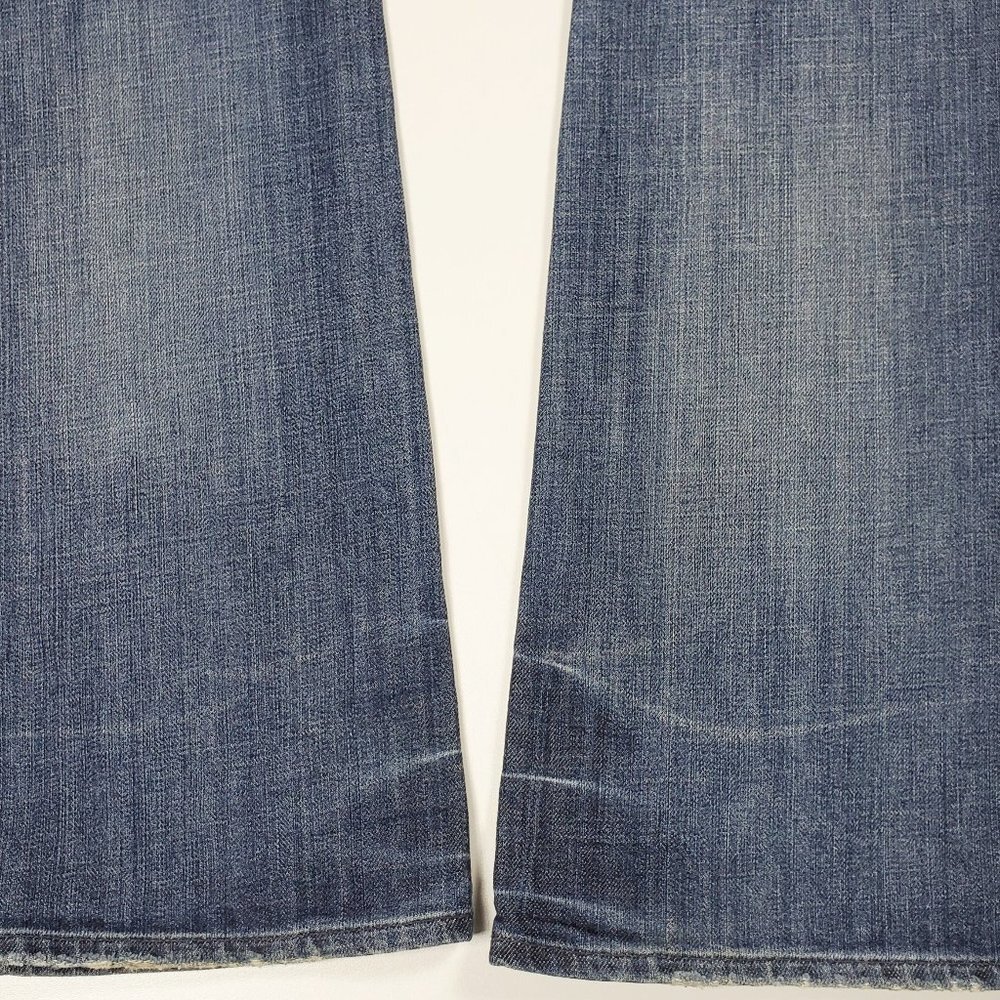 Citizens Of Humanity (CoH) Ingrid 002 Distressed Flare Jeans Sz 27 - Picture 8 of 12
